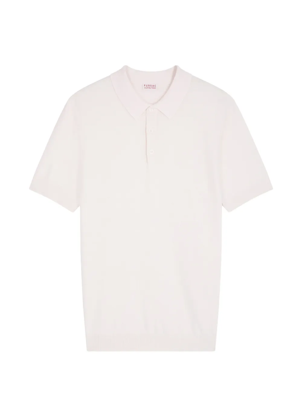 FURSAC short-sleeve polo shirt - Toni neutri