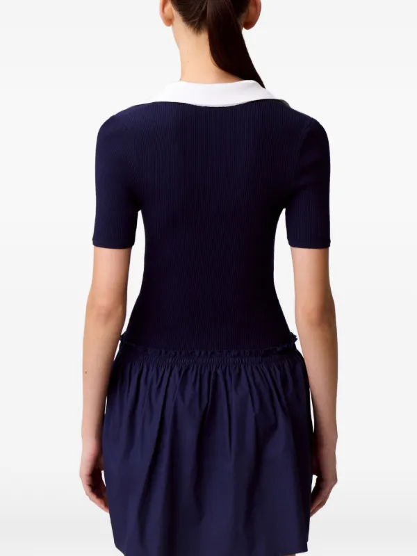 claudie pierlot blue dress Mitch Ryder & The Detroit Wheels