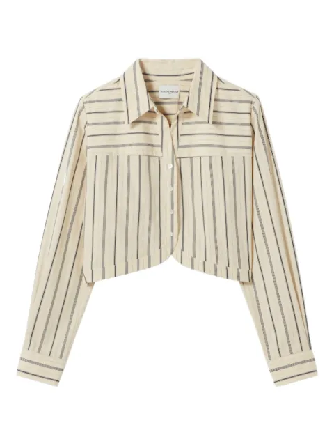 Claudie Pierlot camisa con motivo de rayas