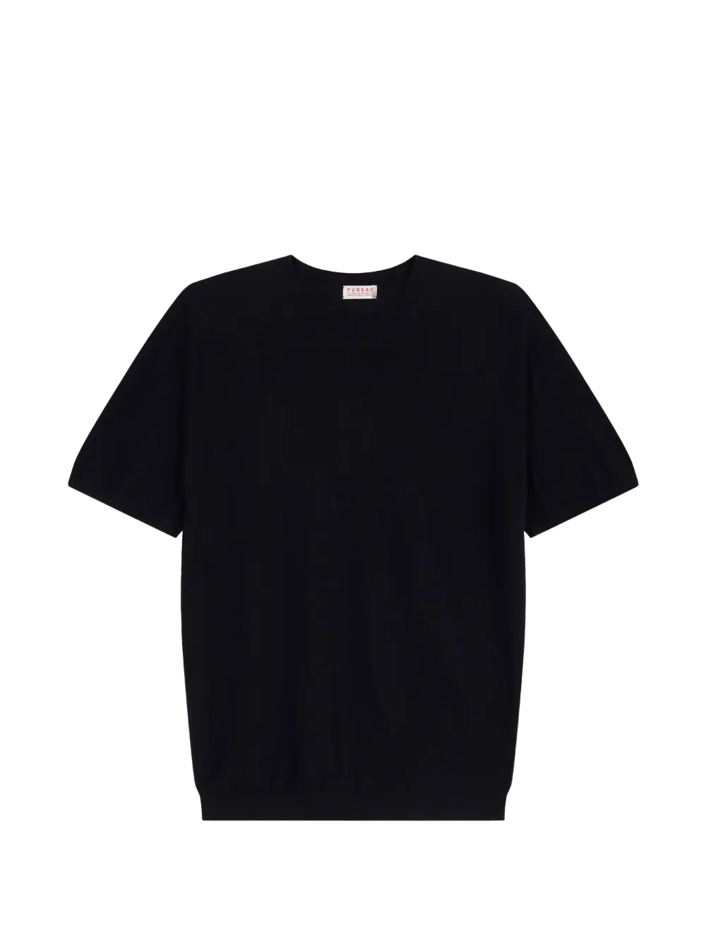 FURSAC cotton T-shirt - Nero