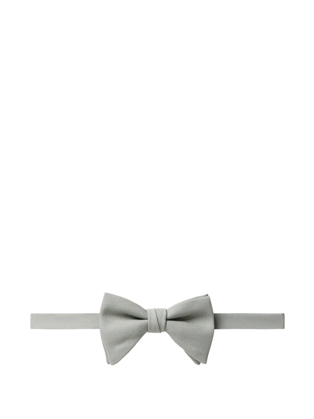 FURSAC virgin wool bow tie - Grigio
