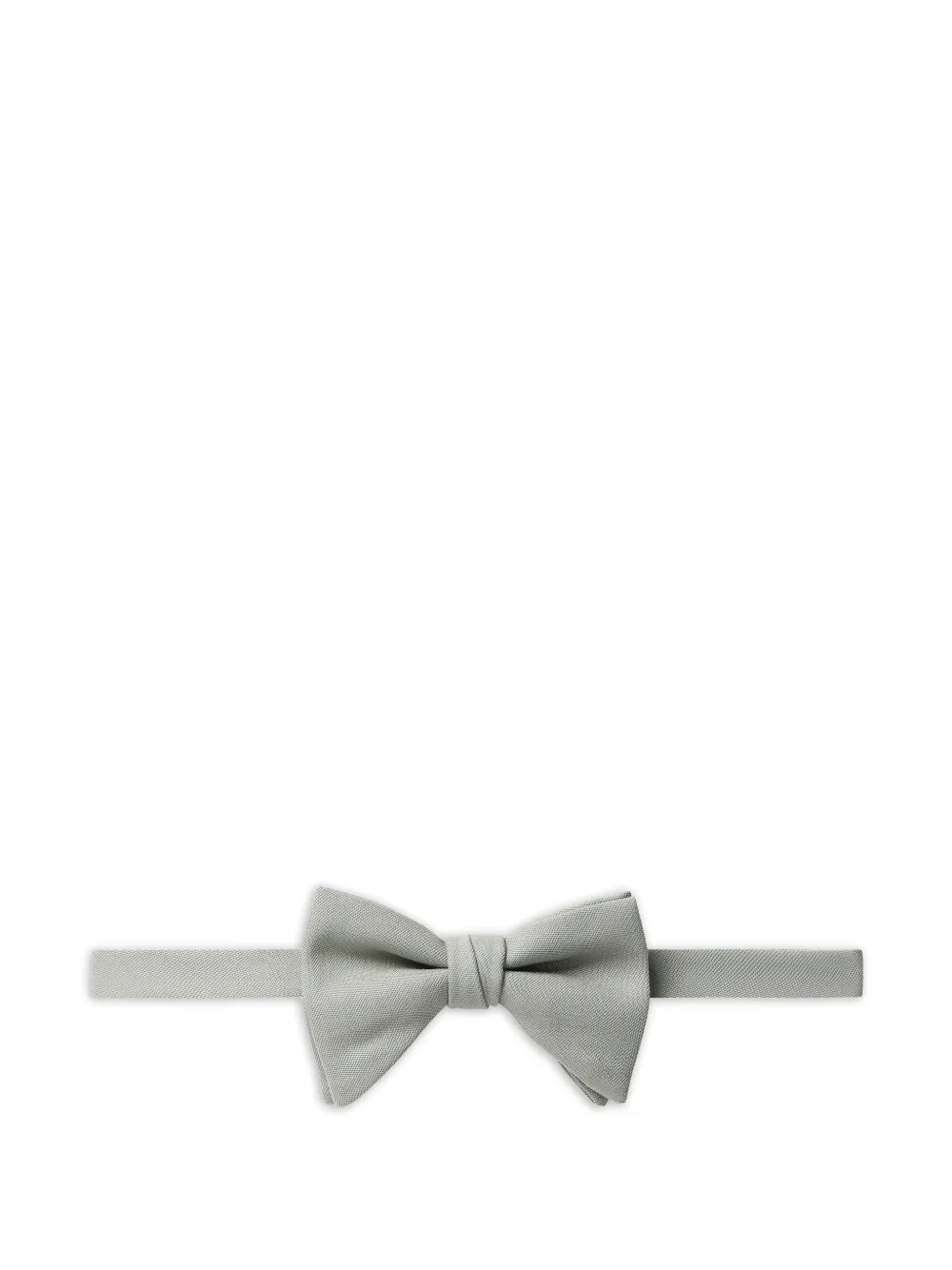 FURSAC virgin wool bow tie - Grigio
