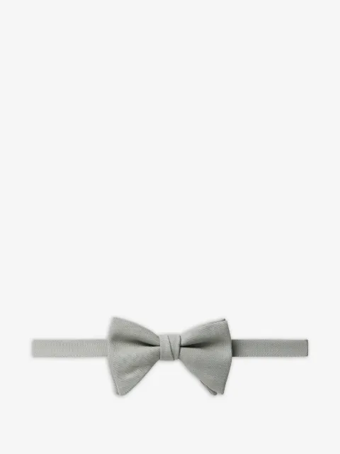 FURSAC virgin wool bow tie
