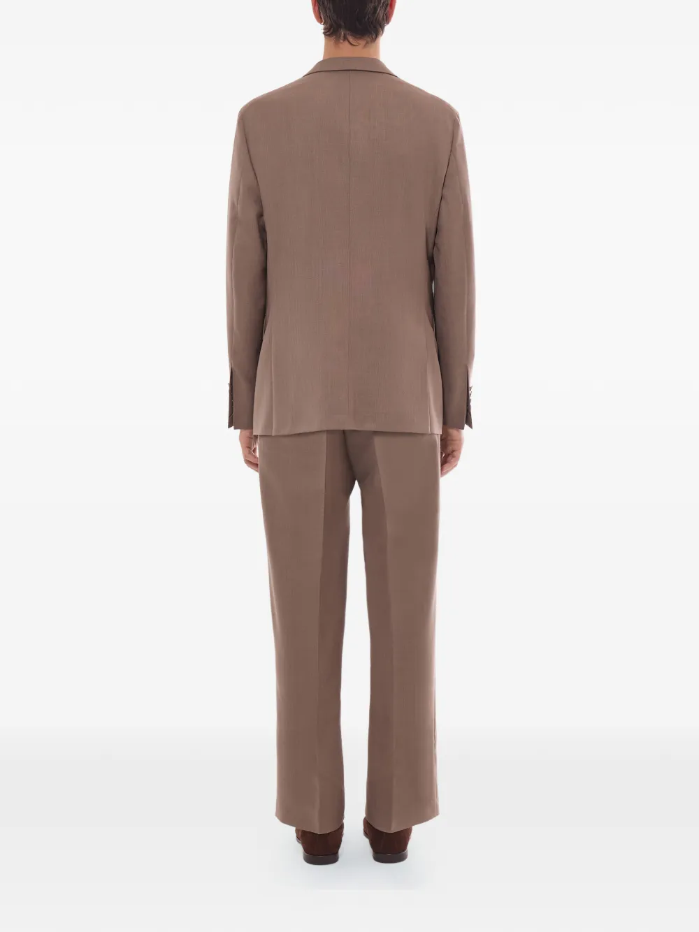  Fursac Single-breasted Blazer - Brown 