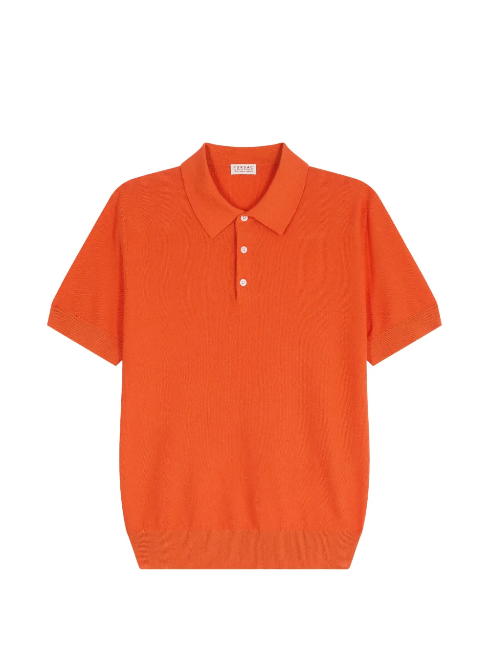 FURSAC button-up polo shirt - Arancione