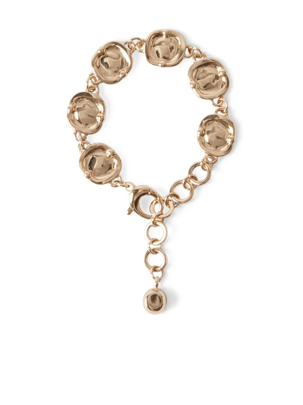 Claudie Pierlot Bracciale in ottone - Oro