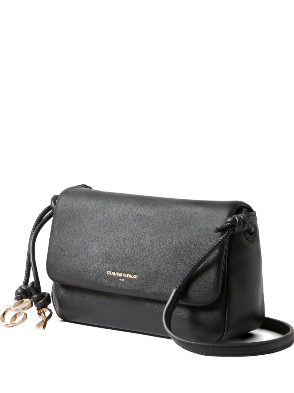 Claudie Pierlot knot-detail bag - Nero