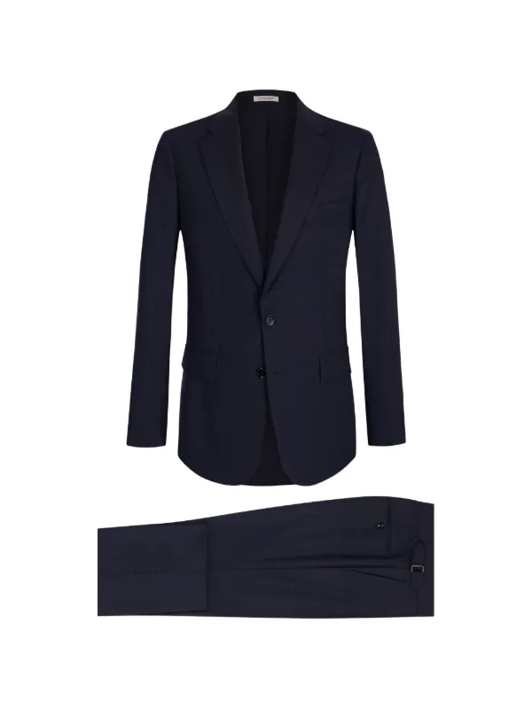 FURSAC Checked Dinner Suit in Blue