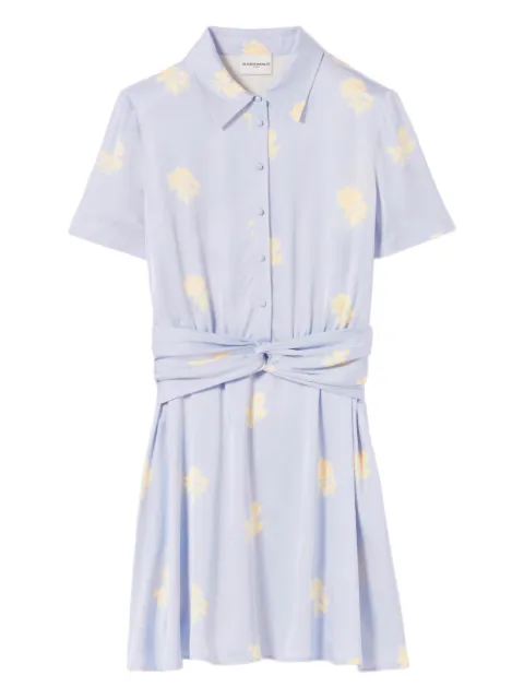 Claudie Pierlot vestido corto con estampado floral