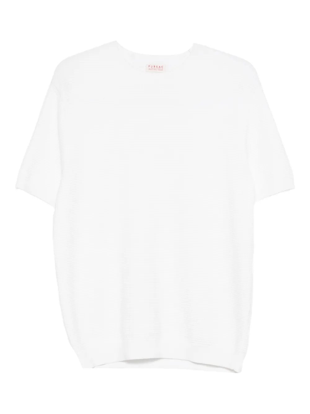 FURSAC playera waffle | blanco | Image 1