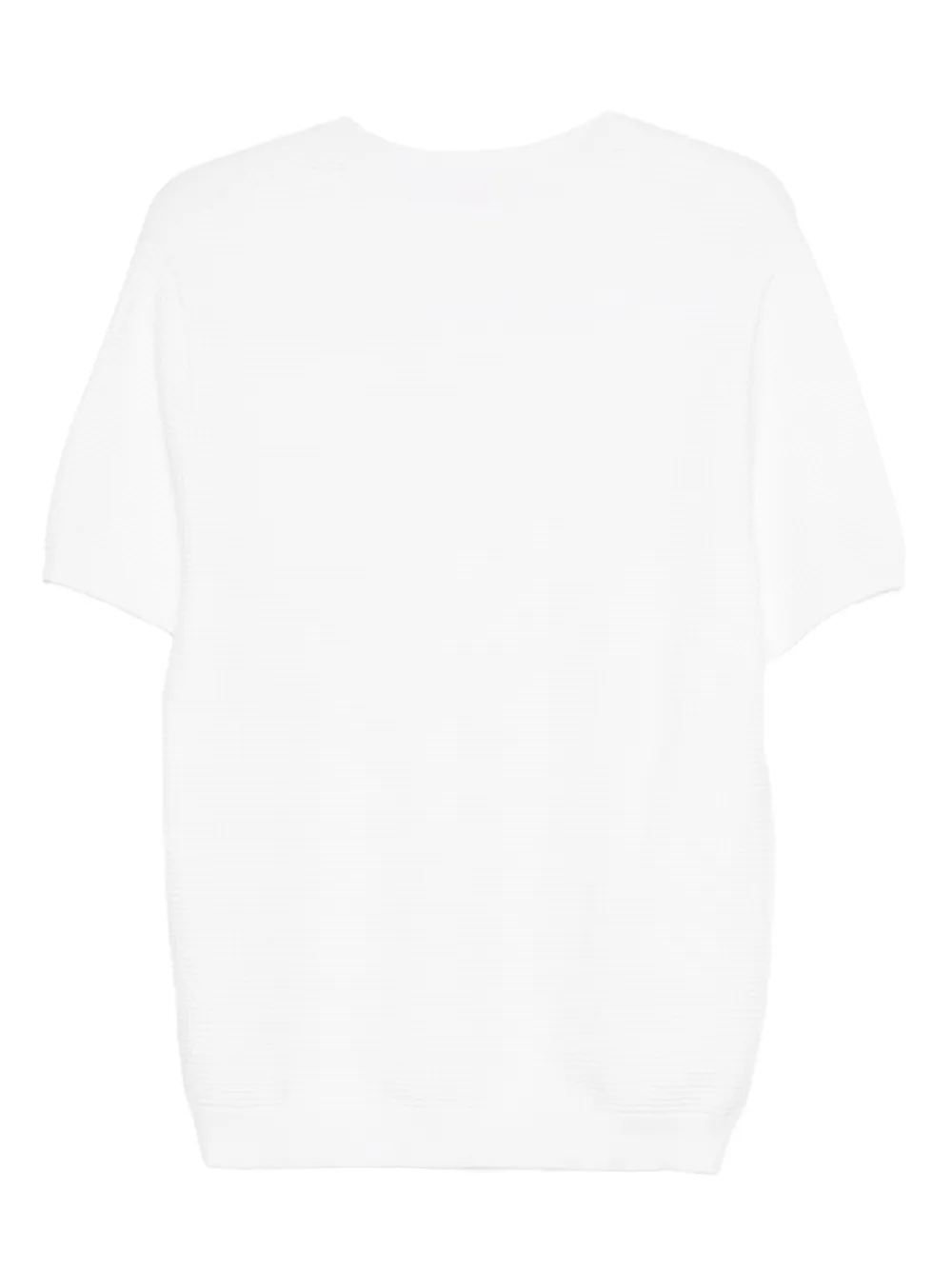 FURSAC Wafel T-shirt - Wit