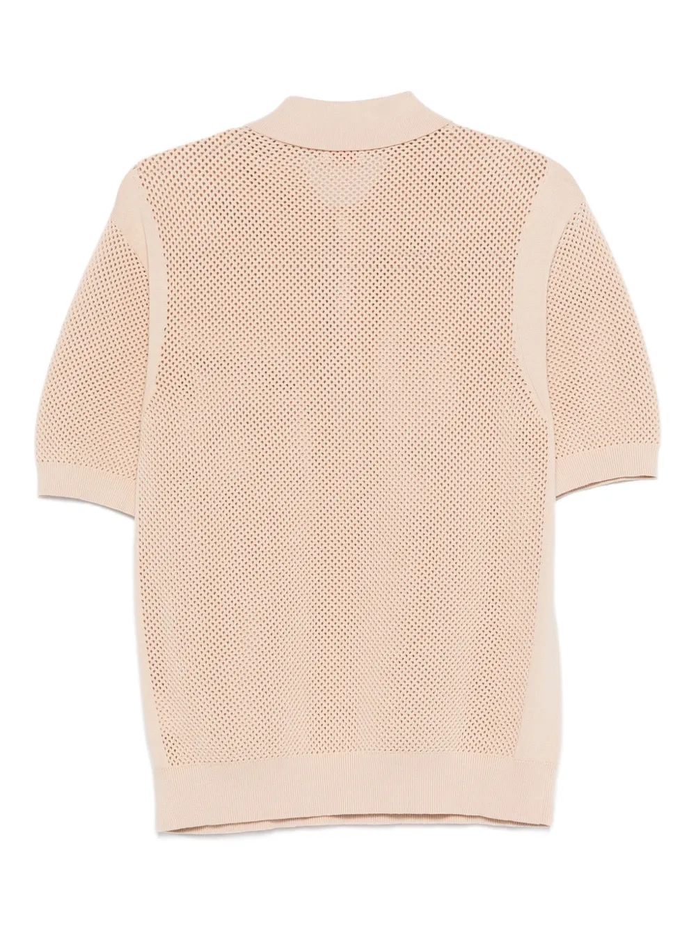 FURSAC Poloshirt met zak - Beige