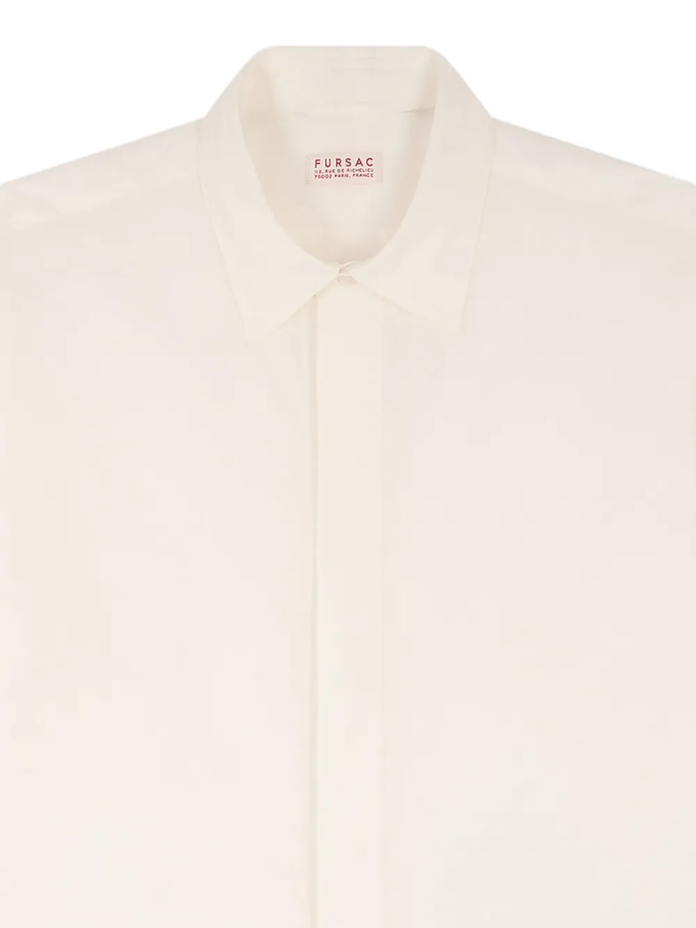 FURSAC cotton long-sleeve shirt - Beige