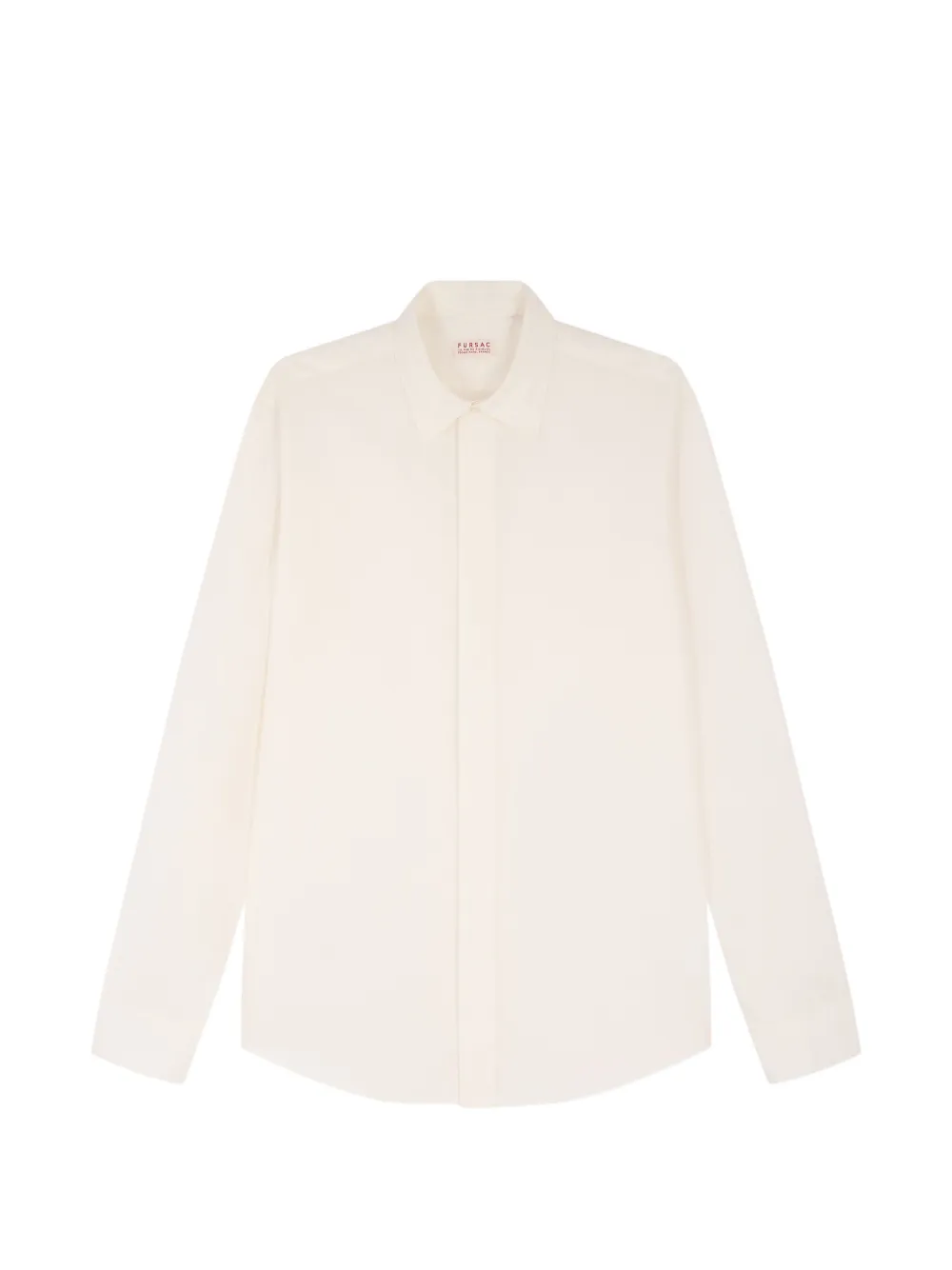 FURSAC cotton long-sleeve shirt - Toni neutri