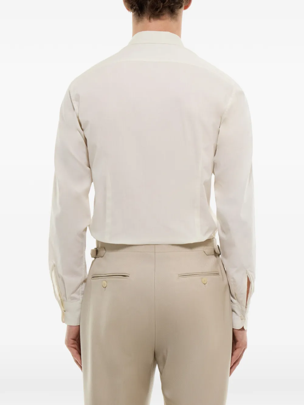 FURSAC Katoenen overhemd Beige