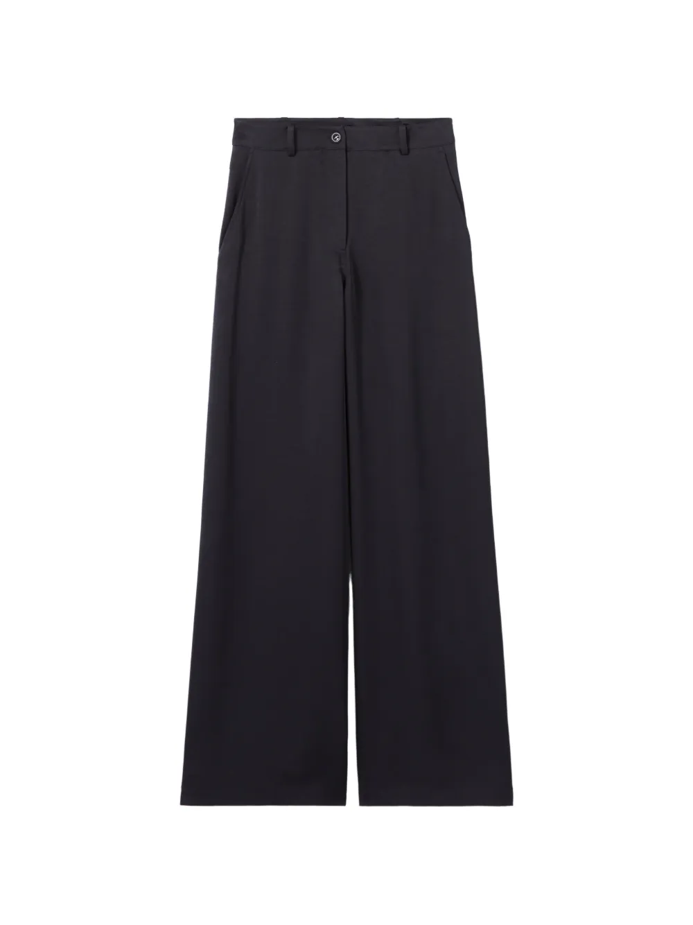 Claudie Pierlot buttoned straight-leg trousers - Blu