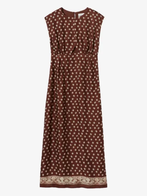 Claudie Pierlot printed midi dress
