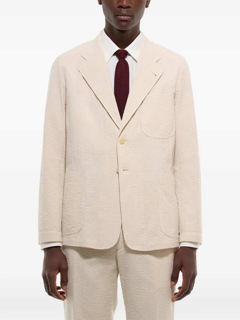  Fursac Striped Blazer - Neutrals 