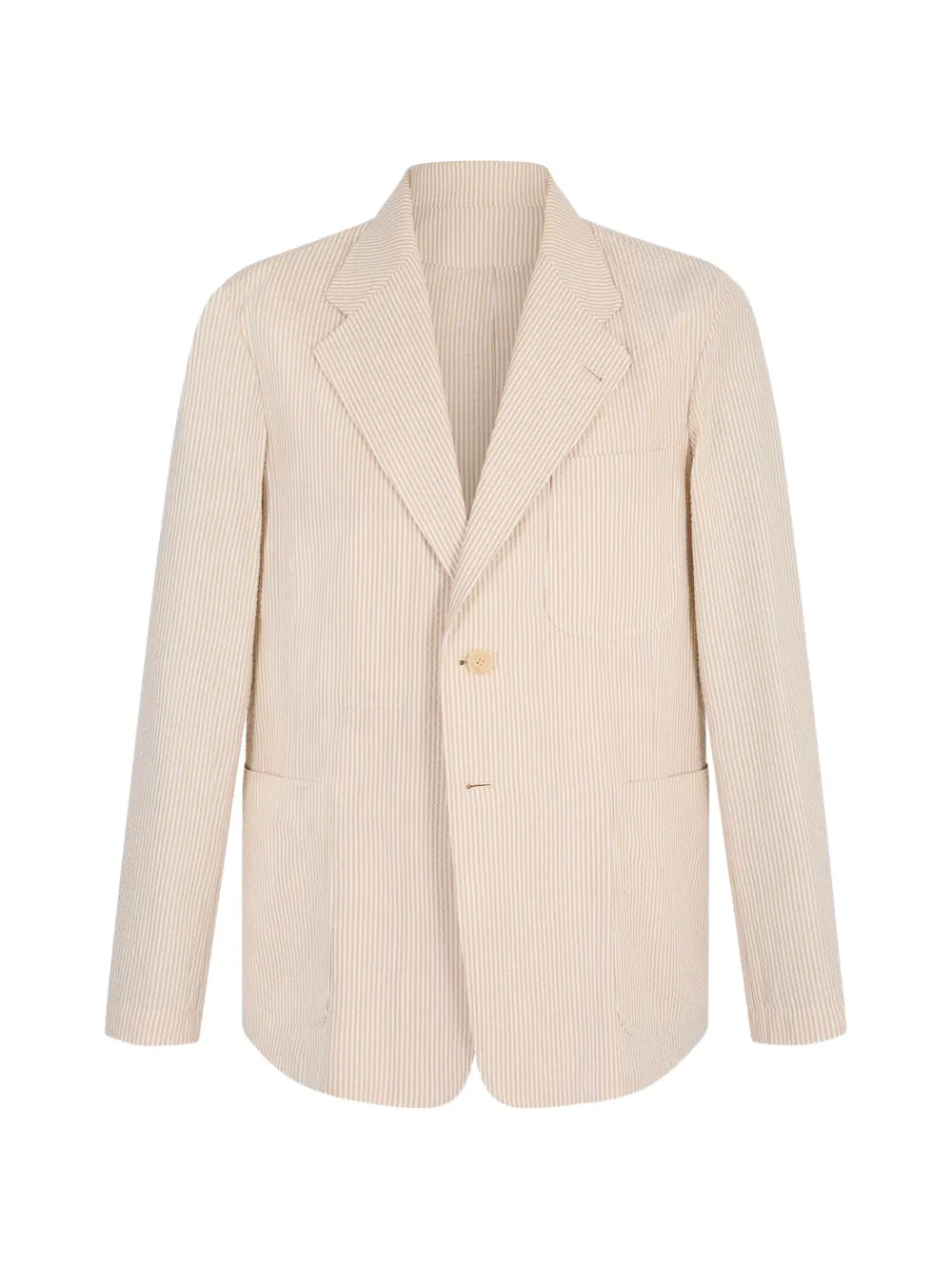 FURSAC striped blazer - Toni neutri