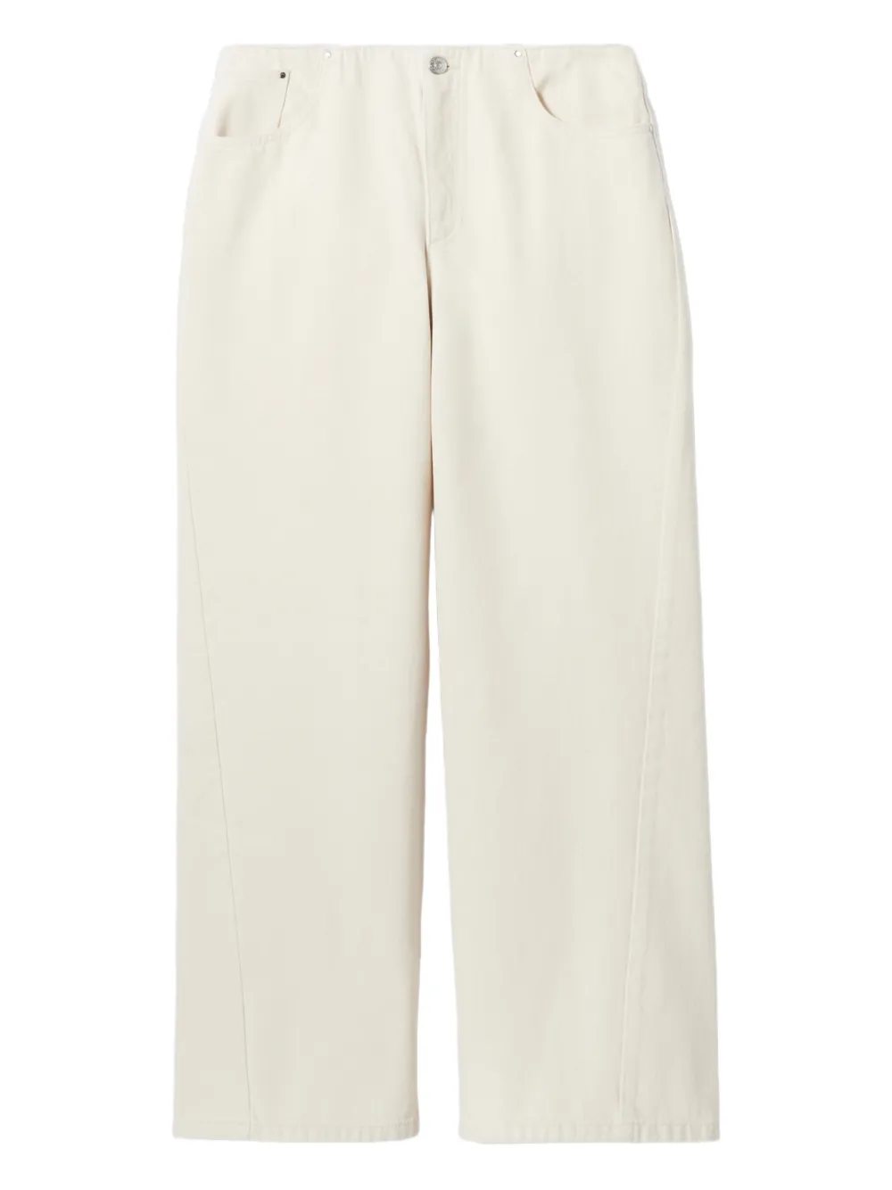 Claudie Pierlot straight-leg trousers - Toni neutri