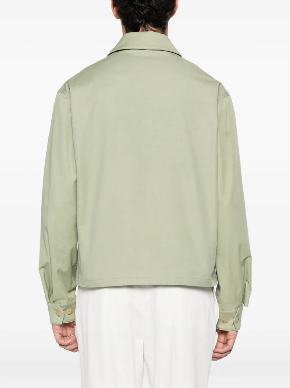 FURSAC Shirtjack met rits Groen