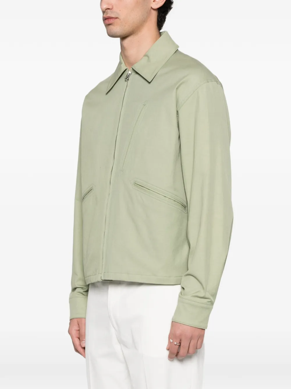 FURSAC Shirtjack met rits Groen
