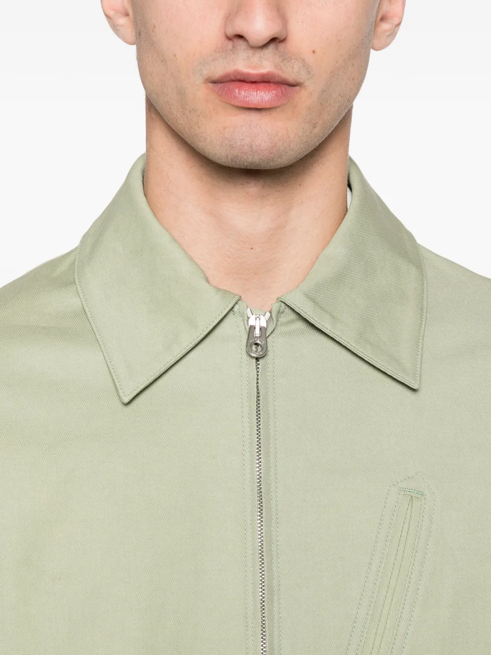 FURSAC Shirtjack met rits Groen