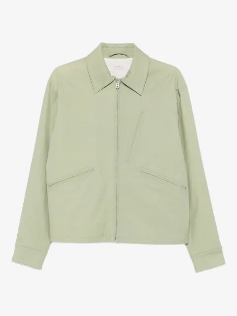 FURSAC zip-up shirt jacket