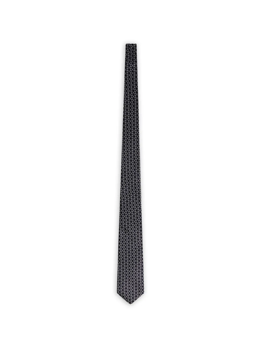 FURSAC silk tie - Nero