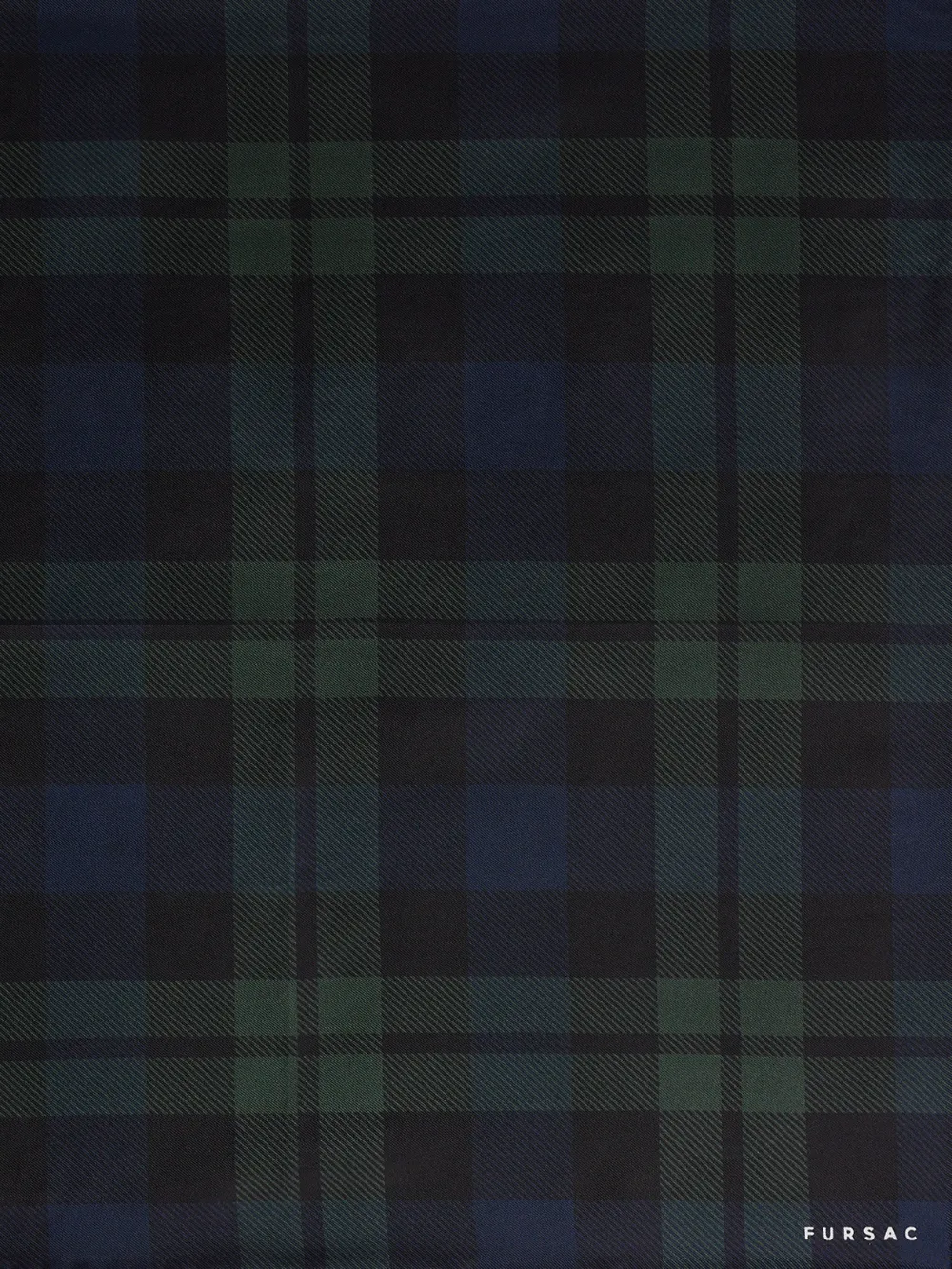 FURSAC tartan pocket square | Image 2