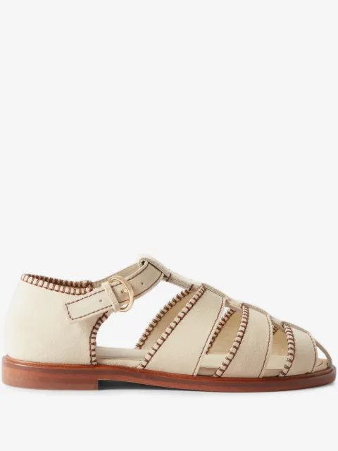 Claudie Pierlot leather sandals