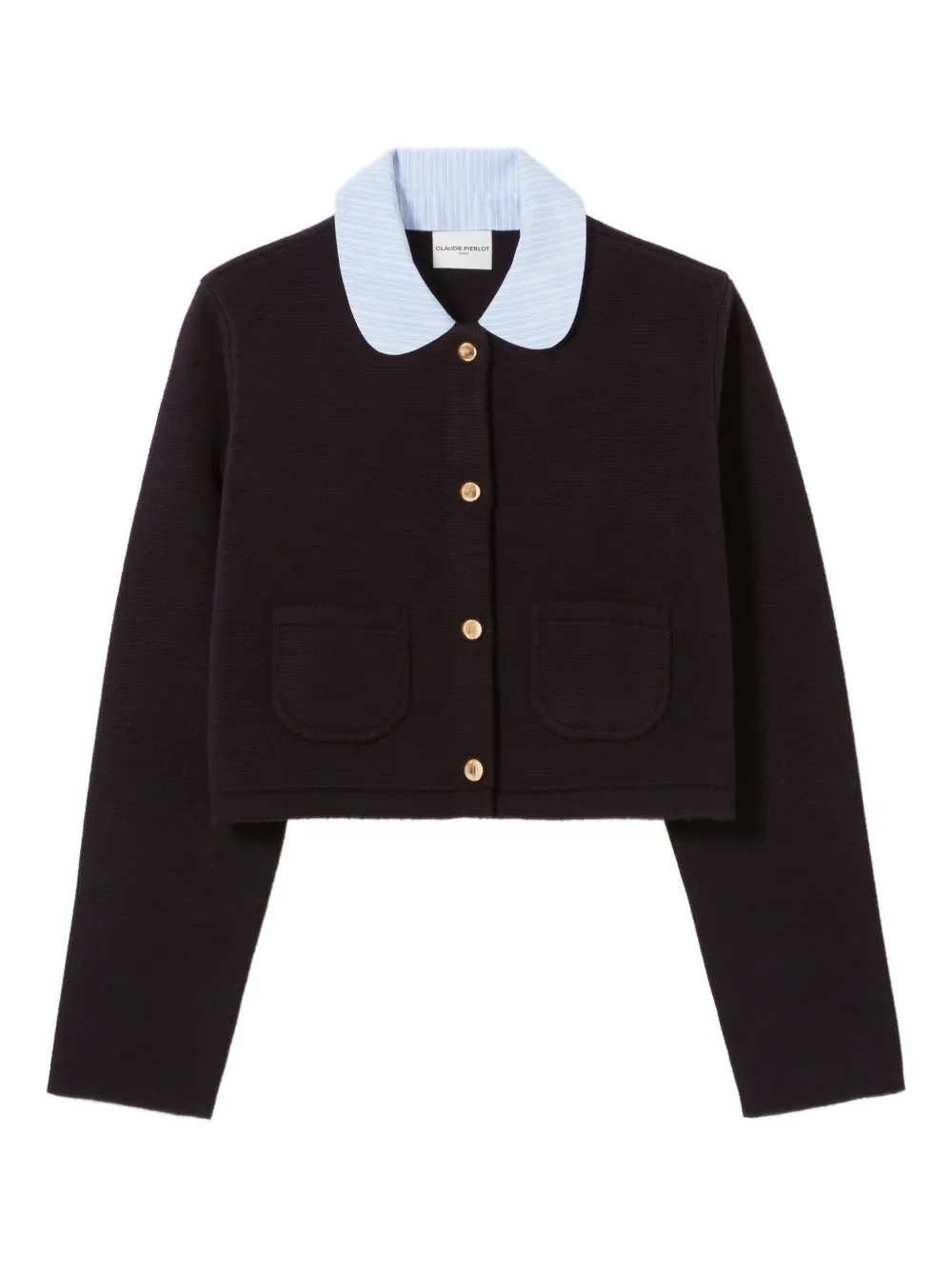 Claudie Pierlot buttoned cardigan - Blau