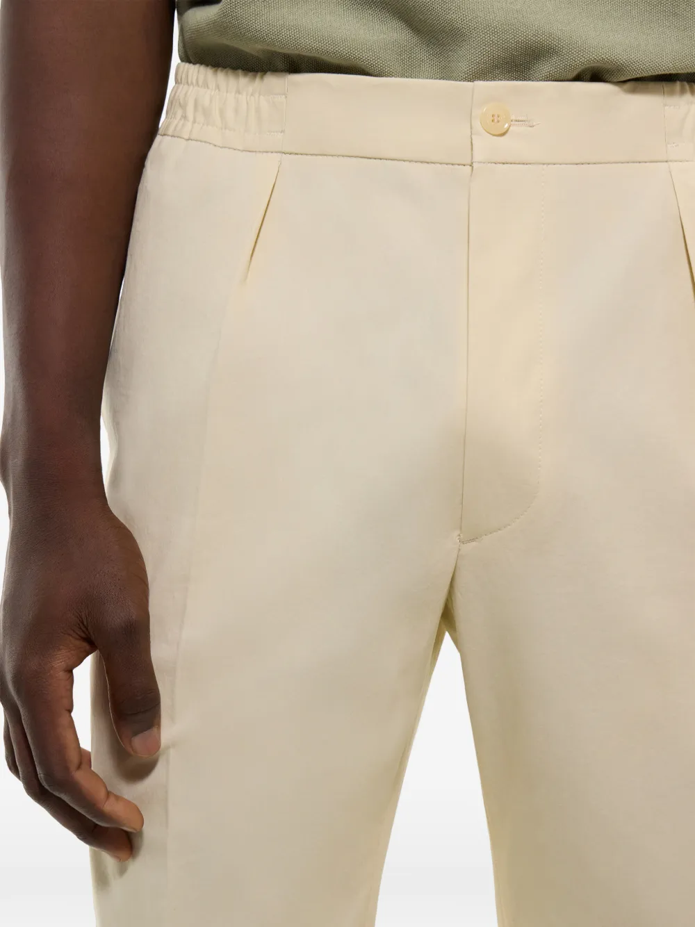FURSAC Plooibroek Beige