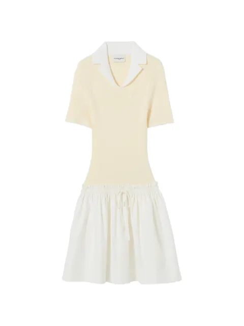 Claudie Pierlot collared mini dress