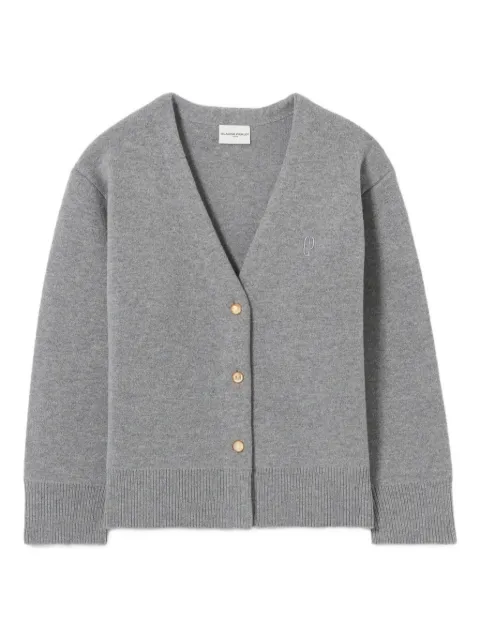 Claudie Pierlot V-neck embroidered cardigan