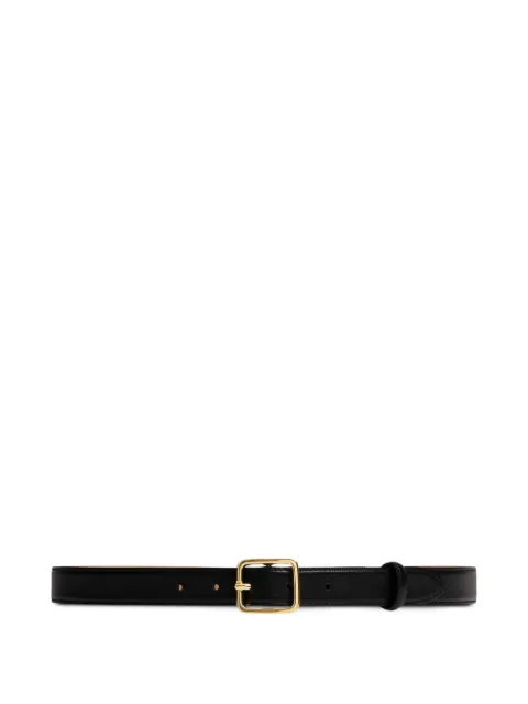 FURSAC square-buckle leather belt