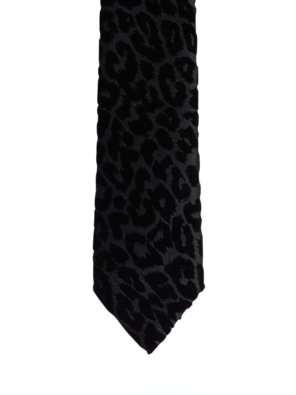 FURSAC leopard-pattern cotton tie | Image 2