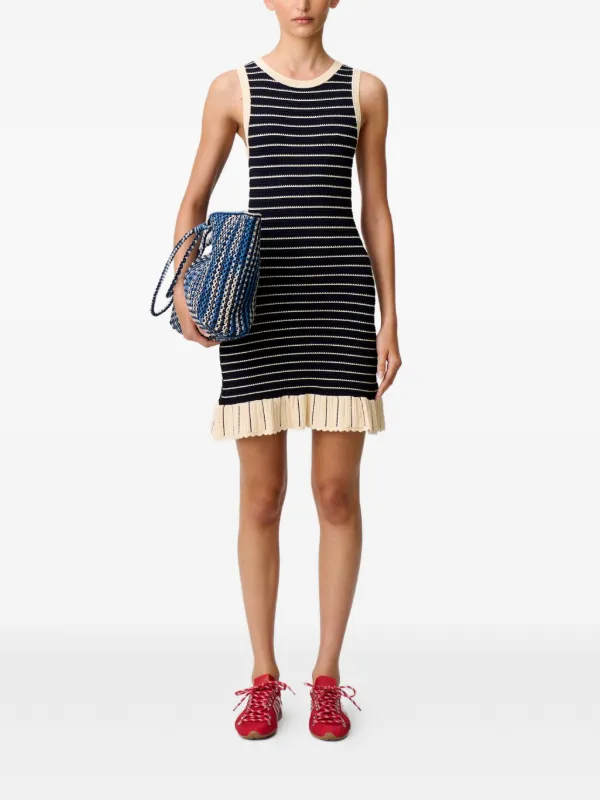 everyday knit dress Everyday Ease Sleeveless Knit Dress Gray / LARGE main image 1