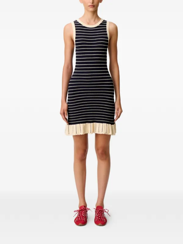 claudie pierlot knitted dress CLAUDIE PIERLOT Knitted mini dress