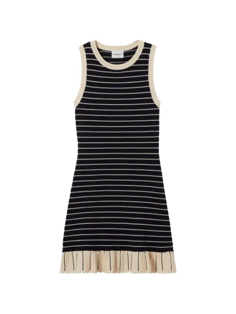 Claudie Pierlot short striped dress