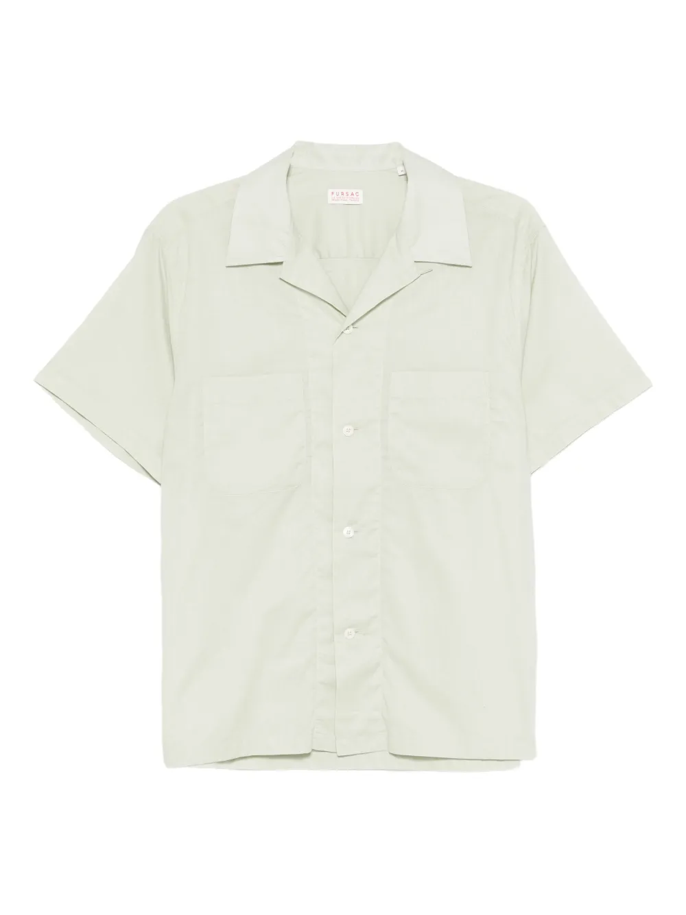 FURSAC Camicia a maniche corte con taschino - Verde