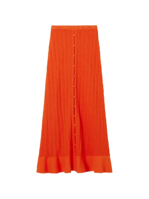 Claudie Pierlot button knitted skirt