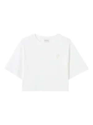 Autry ロングTシャツ | ホワイト | FARFETCH JP
