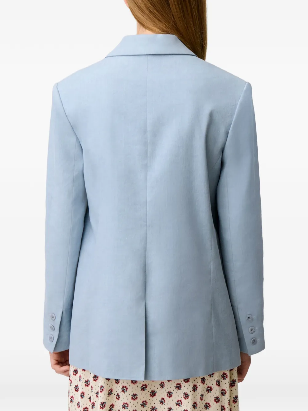 Claudie Pierlot Blazer met knopen Blauw
