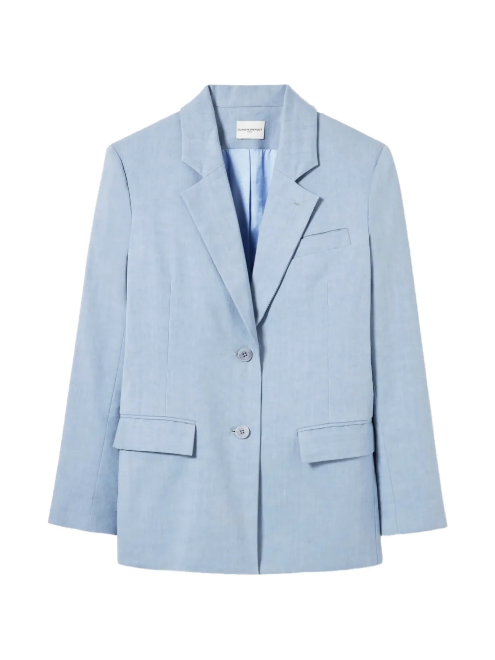 Claudie Pierlot button blazer - Blue