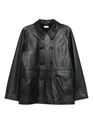 Rick Owens 10AW レザージャケット黒 XS Rick Owens クラシックカラー レザージャケット | ブラック | FARFETCH JP