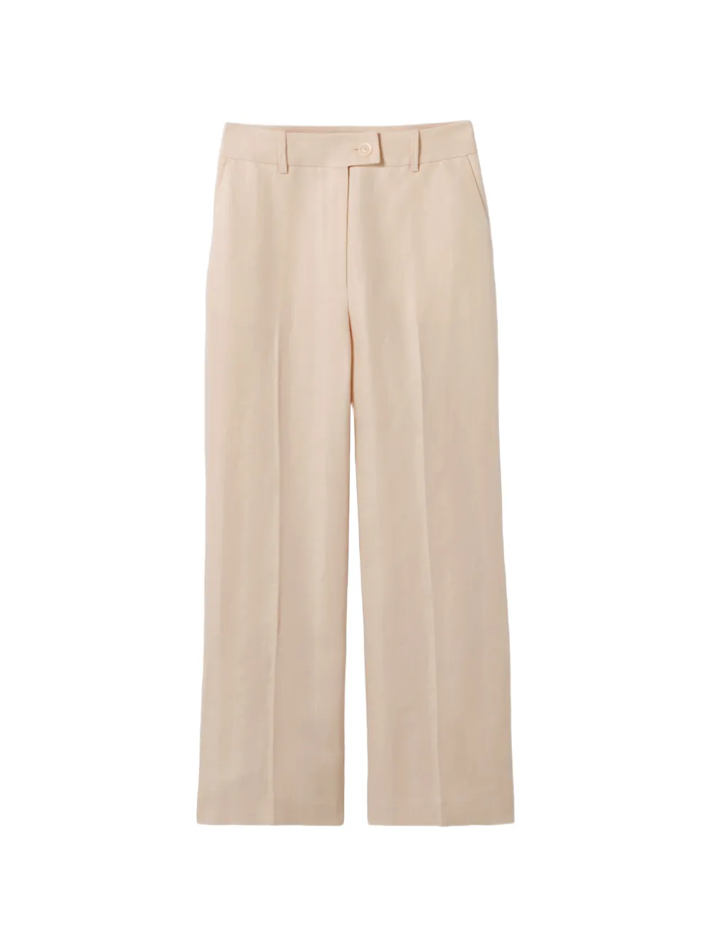 Claudie Pierlot flared trousers - Toni neutri