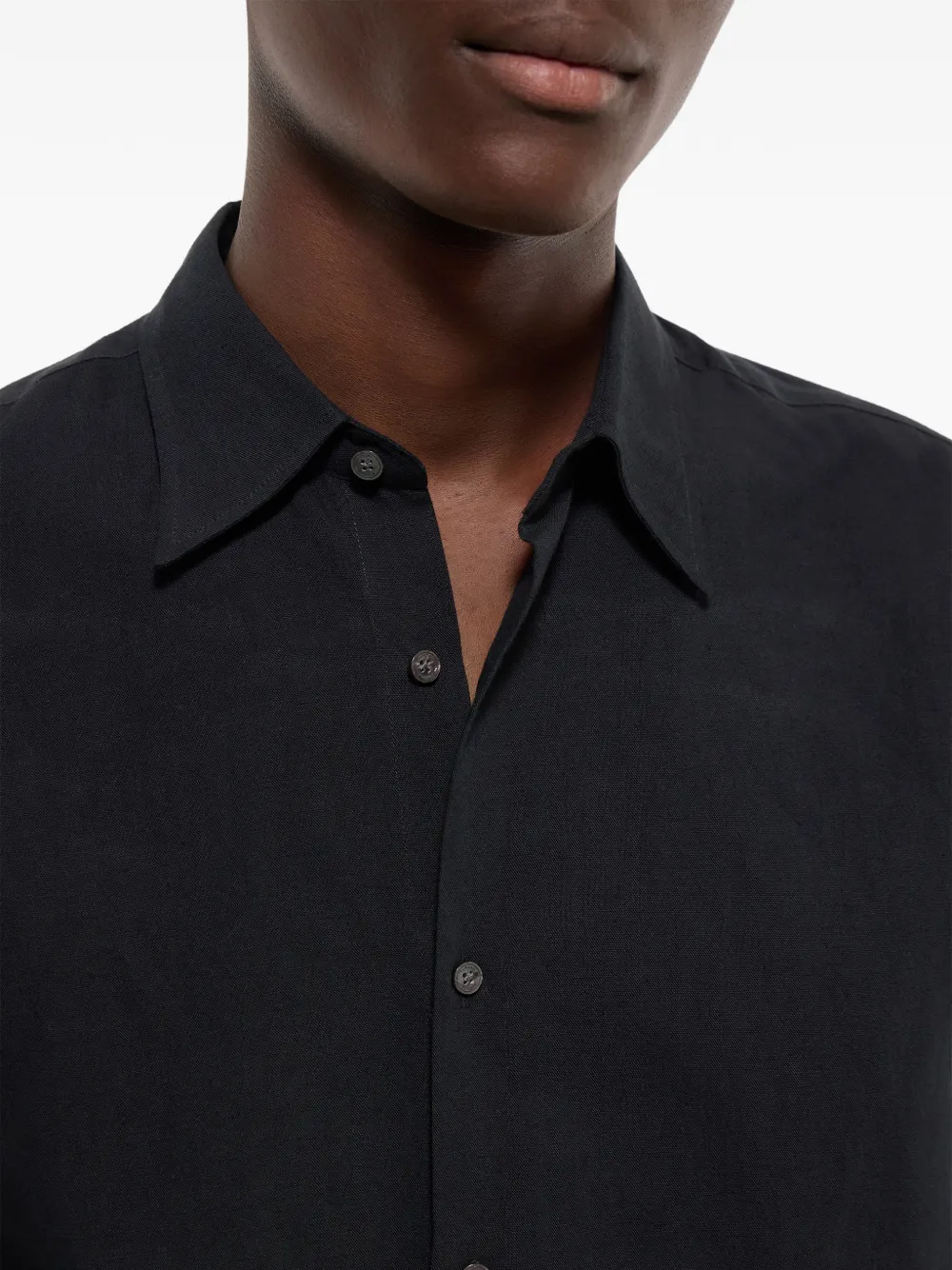 FURSAC Button-down overhemd Zwart