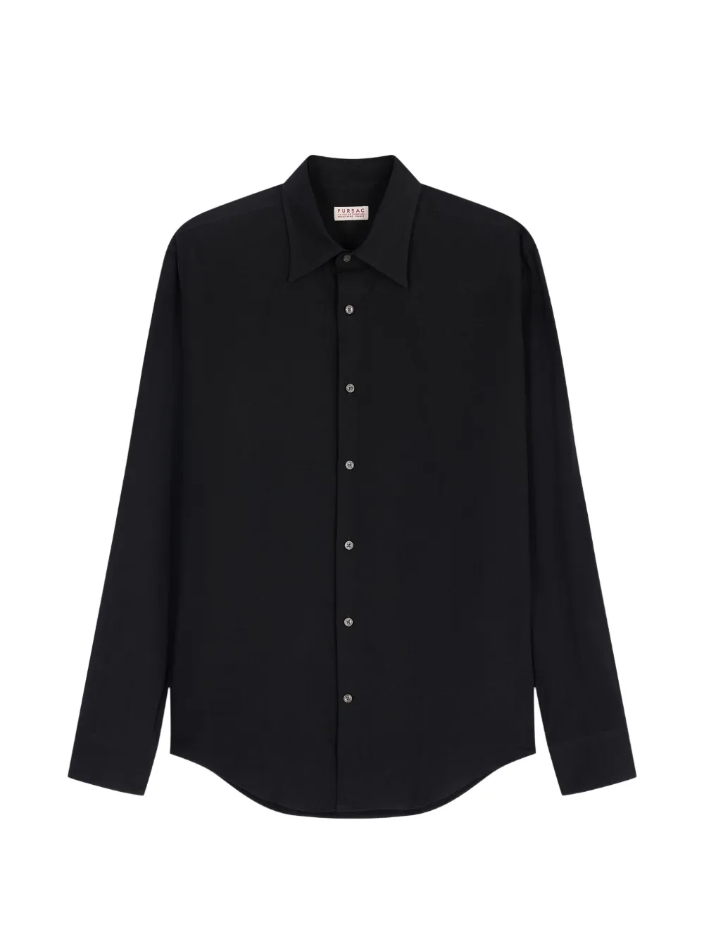 FURSAC long-sleeve button-down shirt - Nero