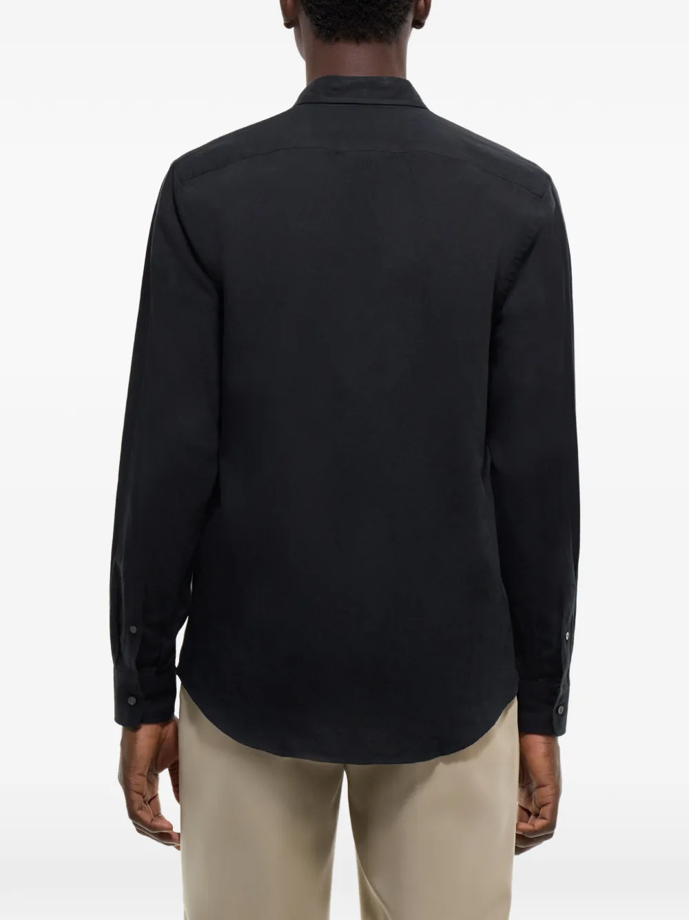 FURSAC Button-down overhemd Zwart